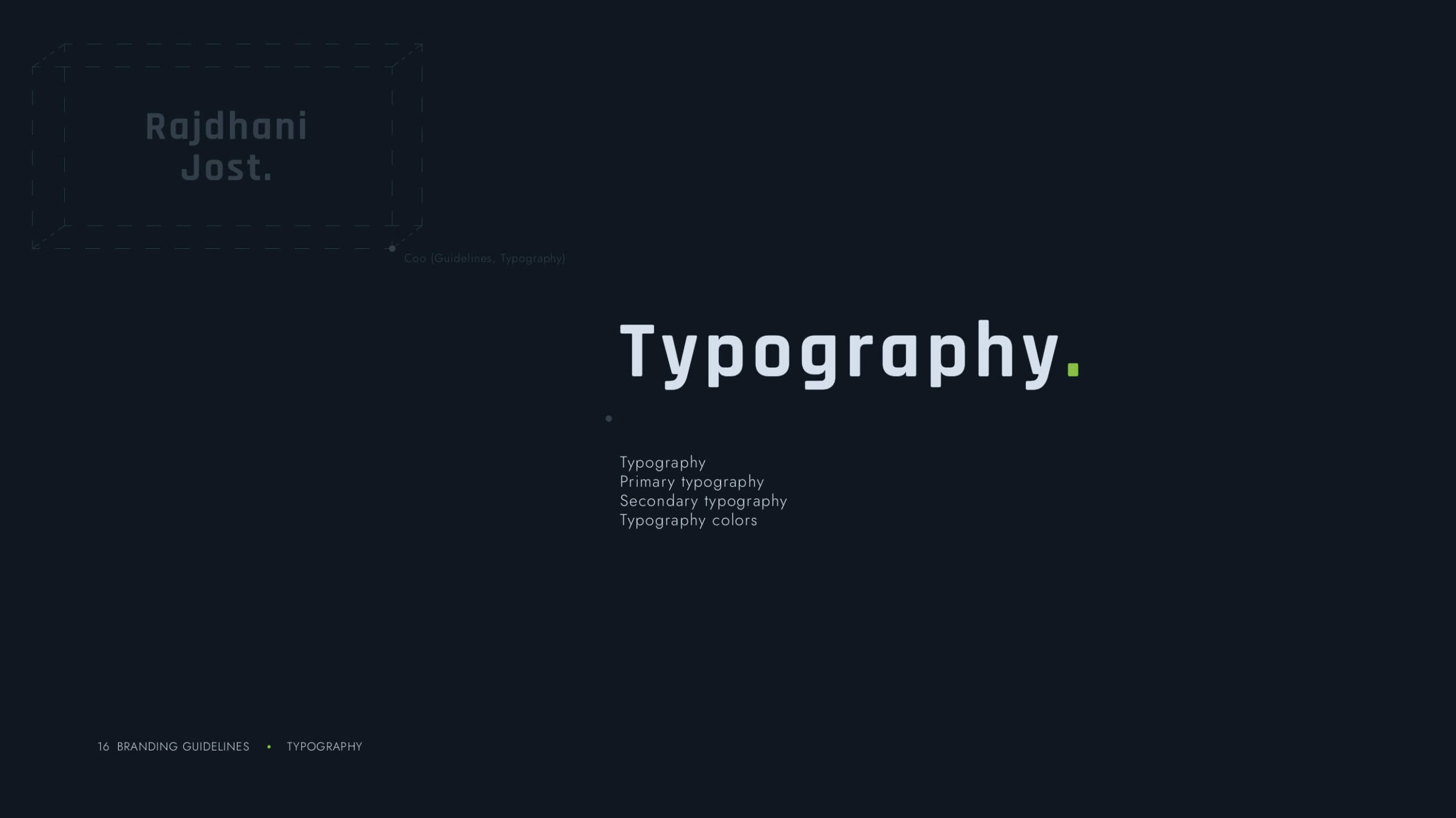 Typography